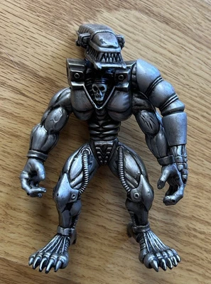 Figura Villano Galoob Ultra Force NM-E 5" Plástico Gris Alien De Colección Sin Arma Foto 1 de 3
