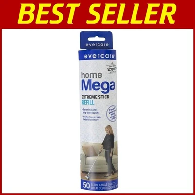 Paquete de 50 hojas x 6 de recarga de rodillos de superficie mega grande Foto 1 de 2