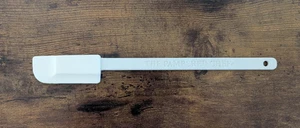 Pampered Chef Mini Rubber Flexible Spatula - White - Picture 1 of 7