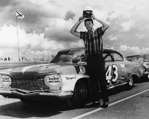 1960 Nascar Driver RICHARD PETTY - 8" x 10" Photo Print - Picture 1 of 1