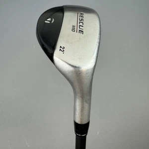 TaylorMade Rescue Mid #3 19.0 Hybrid Ultralite Graphite Regular Flex - Picture 1 of 9