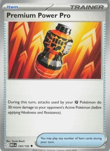 Premium Power Pro - Uncommon ME01: Mega Evolution 124/132 NM Normal - Picture 1 of 2