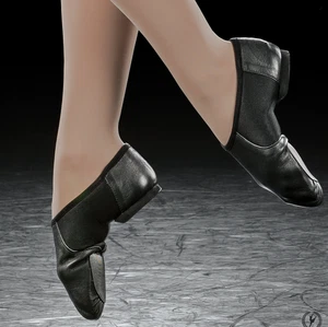 A2054a - Eurotard Erwachsene Achse Slip On Jazzschuh US 9 M schwarz keine Rücknahme - Bild 1 von 1