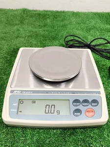 Báscula de precisión digital A&D EW-600i-K 600 g x 0,1 g balance de laboratorio: JPN - Imagen 1 de 6