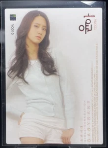 Girls Generation Yoona YO010 (Namen Folie) Star Collection Karte - Bild 1 von 2