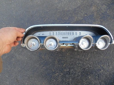 Cuadro de instrumentos Ford 1963 1964 Mercury Marauder Foto 1 de 4