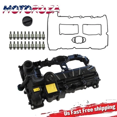 适合 12-18 宝马 N20 228i 320i 328i 528i xDrive X1 X3 X5 Z4 全新阀盖套件 — 第 1/4 张图片