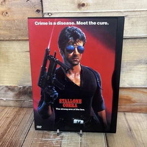 Cobra DVD (gebraucht) Sylvester Stallone Snap Case - Bild 1 von 4