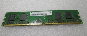 Infineon 256MB 1Rx16 PC2-3200U-333-11-C1 DESKTOP MEMORY RAM HYS64T32000HU-5-A - Picture 1 of 1