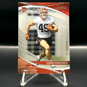 2025 Panini Absolute CARSON SCHWESINGER #112 RC Rookie Card - Cleveland Browns - Picture 1 of 3
