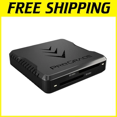 Professional Grade SD UHS-II Card Reader | USB 3.2 Gen 2 - Image 1 of 4