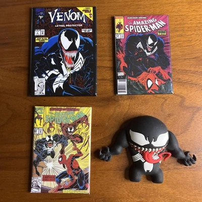 Marvel Comics Venom Lethal Protector Comic #1 Book Lot 3D Foam Magnet Magnet NEW - Image 1 of 4