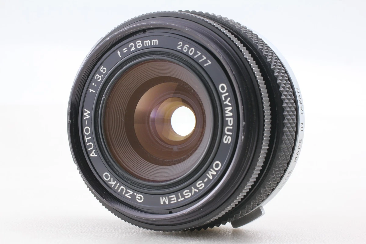 Olympus OM system 28mm Focal Camera Lenses for sale | eBay