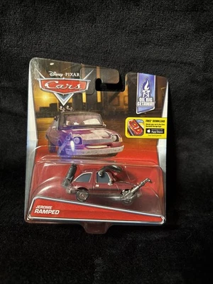 Mattel Disney Pixar cars jerome ramped oil rig getaway - Image 1 of 4