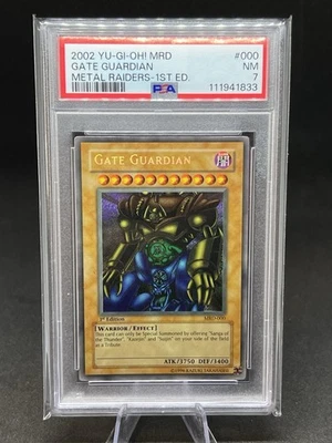 Gate Guardian MRD-000 Metal Raiders 1st Edition NA PSA 7 - Image 1 of 4