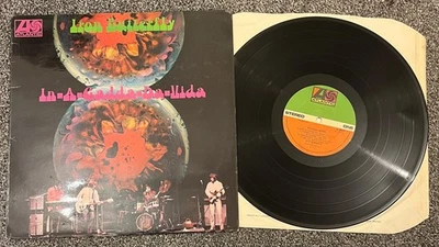 Iron Butterfly In-A-Gadda-Da-Vida Very Good Vinyl LP Record Album K40022 - Image 1 of 4
