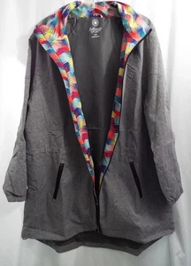 Size 14 / 16 Anorak Jacket by Full Beauty Sport MultiColored Full Beauty Sport - Picture 1 of 6