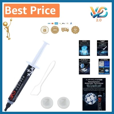 4g High Performance Thermal Paste - Prevent Overheating with 12.8W Efficiency - Image 1 of 4