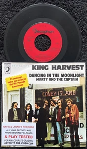 King Harvest (Toploader) – Dancing In The Moonlight 7'' IMPORT TESTED EX VIDEO - Bild 1 von 8