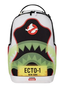 Auténtica MOCHILA SPRAYGROUND GHOSTBUSTERS ECTO-1 - EDICIÓN LIMITADA Exclusiva - Imagen 1 de 10