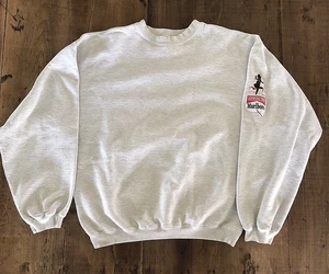 Marlboro Adventure Team Gecko Lizard Crewneck Sweatshirt M Vintage 90s Tobacciana - Bild 1 von 11
