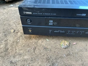 Yamaha Natural Sound AV Receiver (RX-V430RDS)  Schwarz - Zustand TOP! - Picture 1 of 11