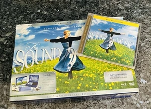 The Sound Of Music 45 Anniversary DVD Box Set With Bonus Cd. - Picture 1 of 4