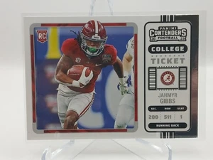 2023 Panini Chronicles Football – Contenders #8 Jahmyr Gibbs Rookie Card (RC) - Picture 1 of 2