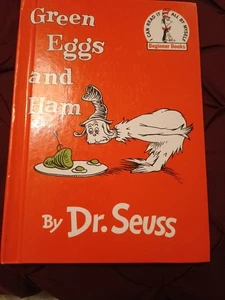 Dr. Seuss Green Eggs and Ham 1960 First Edition Mint  (Except 1st Page Is Torn) - Picture 1 of 12