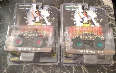 Chevrolet S-10 Greenlight Ace Ventura 1989 (Green Machine And Target Chase) - Imagem 1 de 4