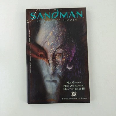 The Sandman: The Doll's House TPB novela gráfica Neil Gaiman (1990 Vertigo) Foto 1 de 4