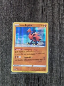 Galarian Zapdos | 082/203 Holo Rare | Swsh07: Evolving Skies | Near Mint - Picture 1 of 2