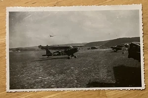 Foto militar de Alemania 1945 foto guerra Segunda Guerra Mundial avión aerotransportado 82º 3x4,5 - Imagen 1 de 3