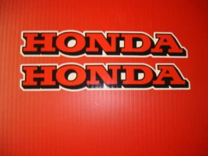 1979 Honda XR 80 Gas Tank Decal Set AHRMA JT DG FOX - Picture 1 of 1