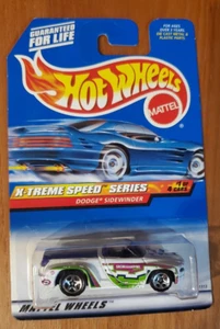 VINTAGE 1999 HOT WHEELS DODGE SIDEWINGER #965 X-TREME SPEED SERIES 1 OF 4 WHITE - Bild 1 von 3