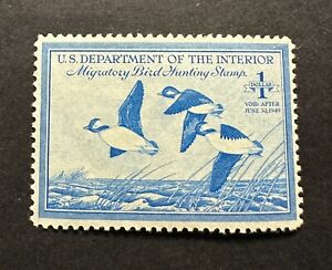 WTDstamps - #RW15 1948 - US Federal Duck Stamp - Mint OG NH ***WELL CENTERED***