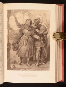 1905 The Royal Shakspere The Poet's Works in Chronological Order Shakespeare - Bild 1 von 9