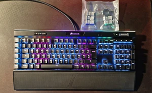 corsair k95 rgb platinum -PAGATA 210- layout it - switch speed - guarda il video - Foto 1 di 6