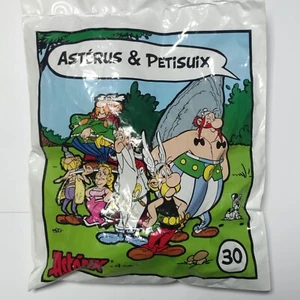 McDonald's Happy Meal Figure - 60 Years of Asterix (2019) - Bag #30 - 2 figures - Picture 1 of 3