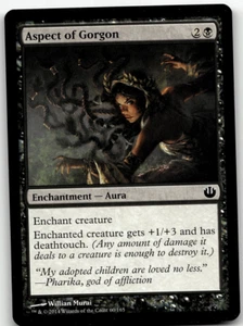 Magic The Gathering Aspect of Gorgon Journey into Nyx 60/165 regular común - Imagen 1 de 1