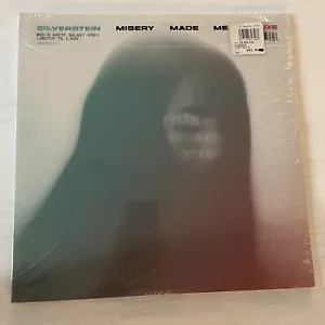 Silverstein – Misery Made Me UNF D156XLP SEALED 2LP Red & White Galaxy - Picture 1 of 4
