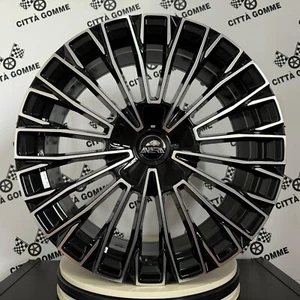 4 Alufelgen Kompatibel Mit A U D I Q7 Q8 E-TRON 23" VORN, Neu - Bild 1 von 8