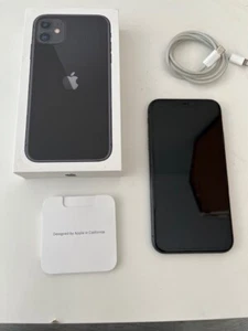 Apple iPhone 11 - 64GB - Black (Unlocked) - Afbeelding 1 van 5