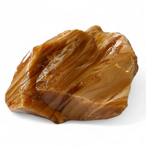 Carmel Chocolate Café Remolino Escoria Arte Vidrio Cullet Opaco #4XL50 - Imagen 1 de 6