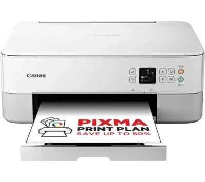 Canon Pixma TS5351/TS5351i Inkjet All-In-One Printer - White + warranty - Image 1 of 2