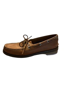 Sperry Top-Sider Damen 8,5 Leder braun MASSANFERTIGUNG FÜR LINKE BEINLÄNGE ABWEICHEND - Bild 1 von 10