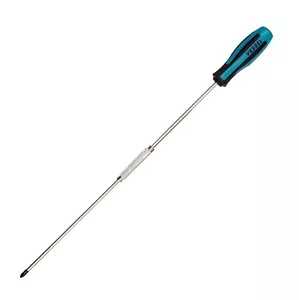 VESSEL MEGADRA SCREWDRIVER EXTRA LONG - 510mm (PHILLIPS NO.2) 900-2-400 - Picture 1 of 5