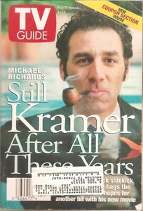 TV GUIDE~MAY 31, 1997~MICHAEL RICHARDS-KRAMER-SEINFELD~COMPLETE MAGAZINE - Picture 1 of 1