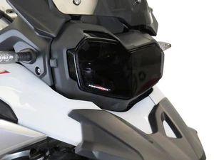 PROTECTOR FAROS BMW F750GS/F850GS 18 (SOLO FAROS LED) - TINTE OSCURO - Imagen 1 de 1