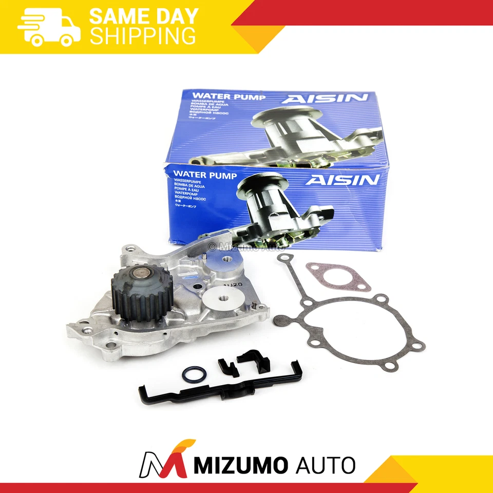 Bomba de agua AISIN apta para 87-95 Mazda 626 MX-6 Ford Probe Kia Sportage 2.0L 2.2L L4 Foto 1 de 4